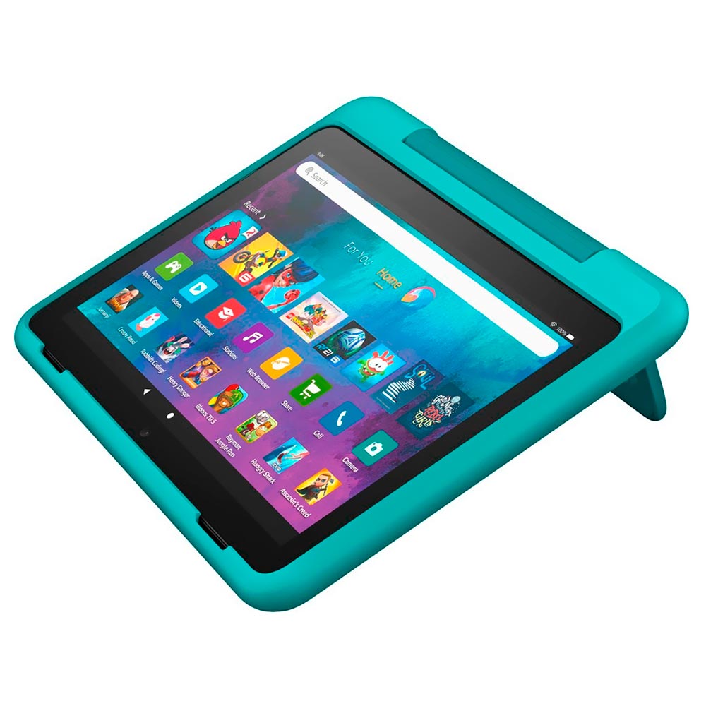 Tablet Amazon Fire HD8 Kids Pro 2GB de RAM / 32GB / Tela 8" - Teal Verde (2022)