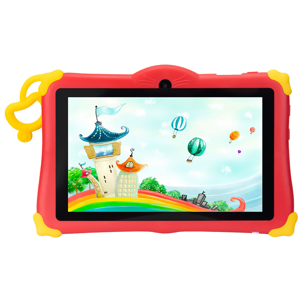 Tablet Atouch Q37 Kids 8GB de RAM / 256GB / Tela 7" - Vermelho