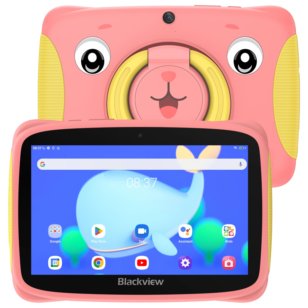 Tablet Blackview Tab 3 Kids 2GB de RAM / 32GB / Tela 7" - Fairytale Rosa
