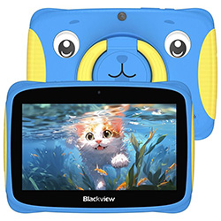 Tablet Blackview Tab 3 Kids 2GB de RAM / 32GB / Tela 7" - Undersea Azul