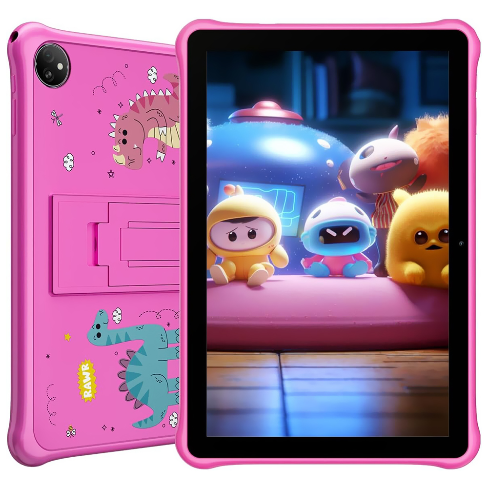 Tablet Blackview Tab 30 Kids 6GB de RAM / 64GB / Tela 10.1" - Candy Rosa