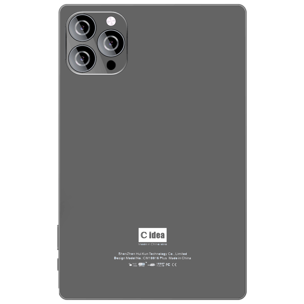 Tablet Cidea CM10016 Plus 8GB de RAM / 1TB / Tela 10.36" / Wi-Fi + 5G - Cinza