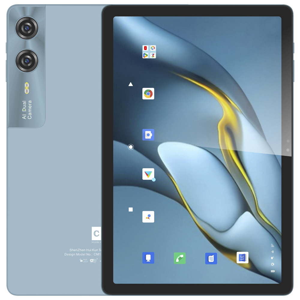 Tablet Cidea CM11000 Plus 8GB de RAM / 1TB / Tela 10.95" / Wi-Fi + 5G - Azul