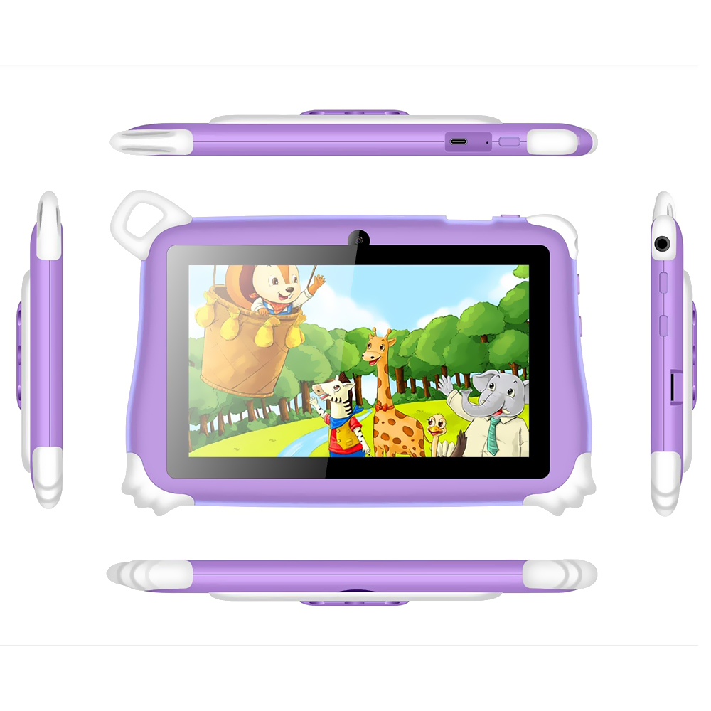 Tablet Cidea CM86 Kids 6GB de RAM / 128GB / Tela 7" - Roxo