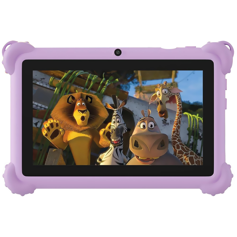 Tablet Cidea CM88 Kids 6GB de RAM / 128GB / Tela 7" - Roxo
