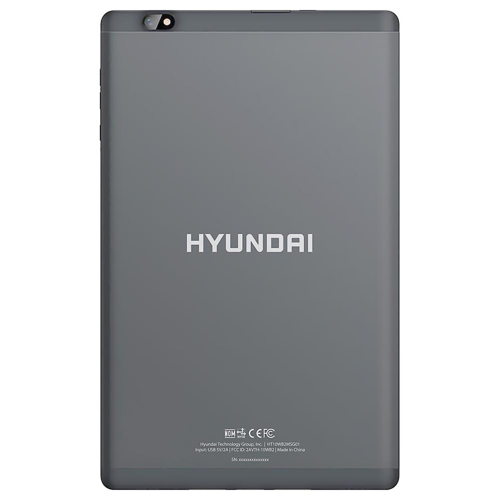 Tablet Hyundai HYTAB Plus 10LB2 4GB de RAM / 64GB / Tela 10.1" - Space Cinza