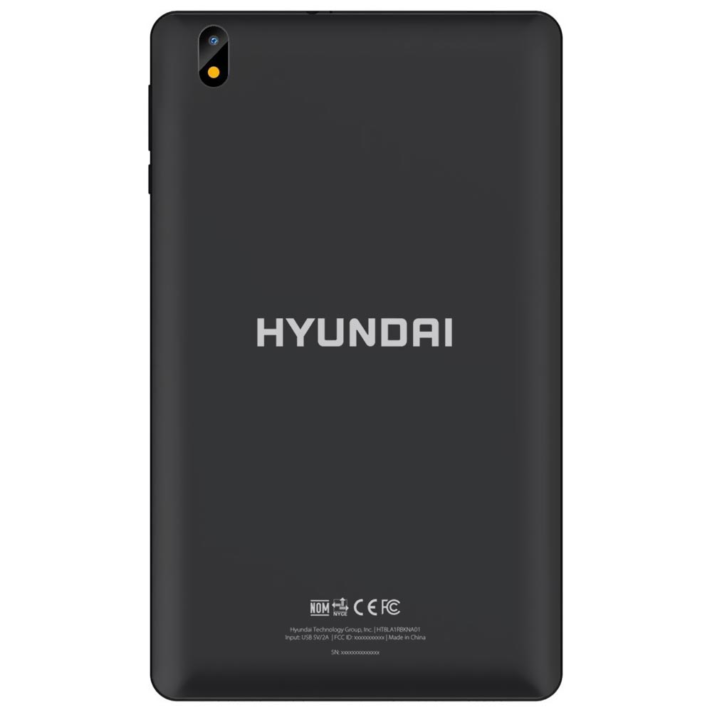 Tablet Hyundai HYTAB Plus HYTAB PLUS 8WB1 3GB de RAM / 32GB / Tela 8" - Preto