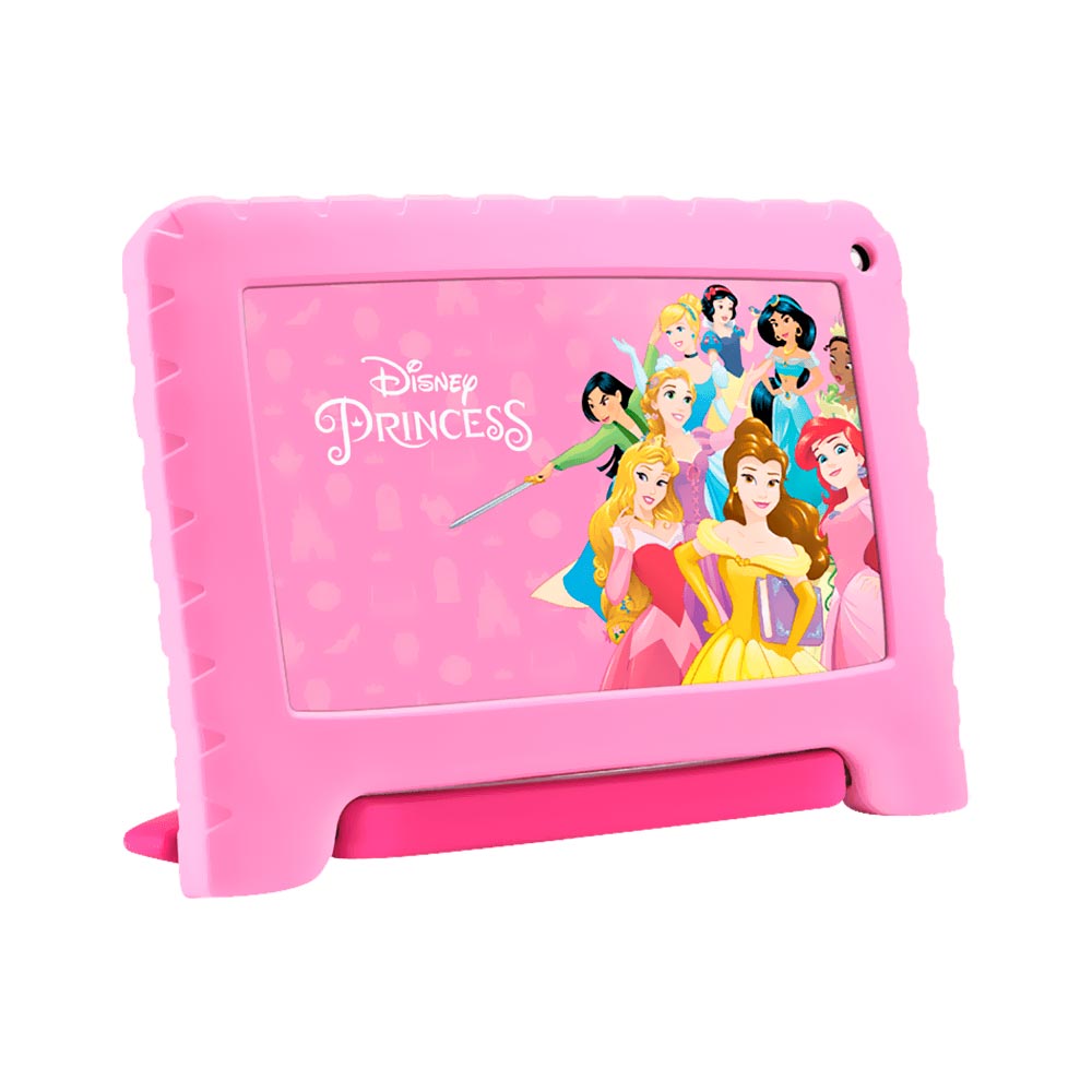 Tablet Kids Multilaser NB601 Disney Princess 2GB de RAM / 32GB / Tela 7" - Rosa