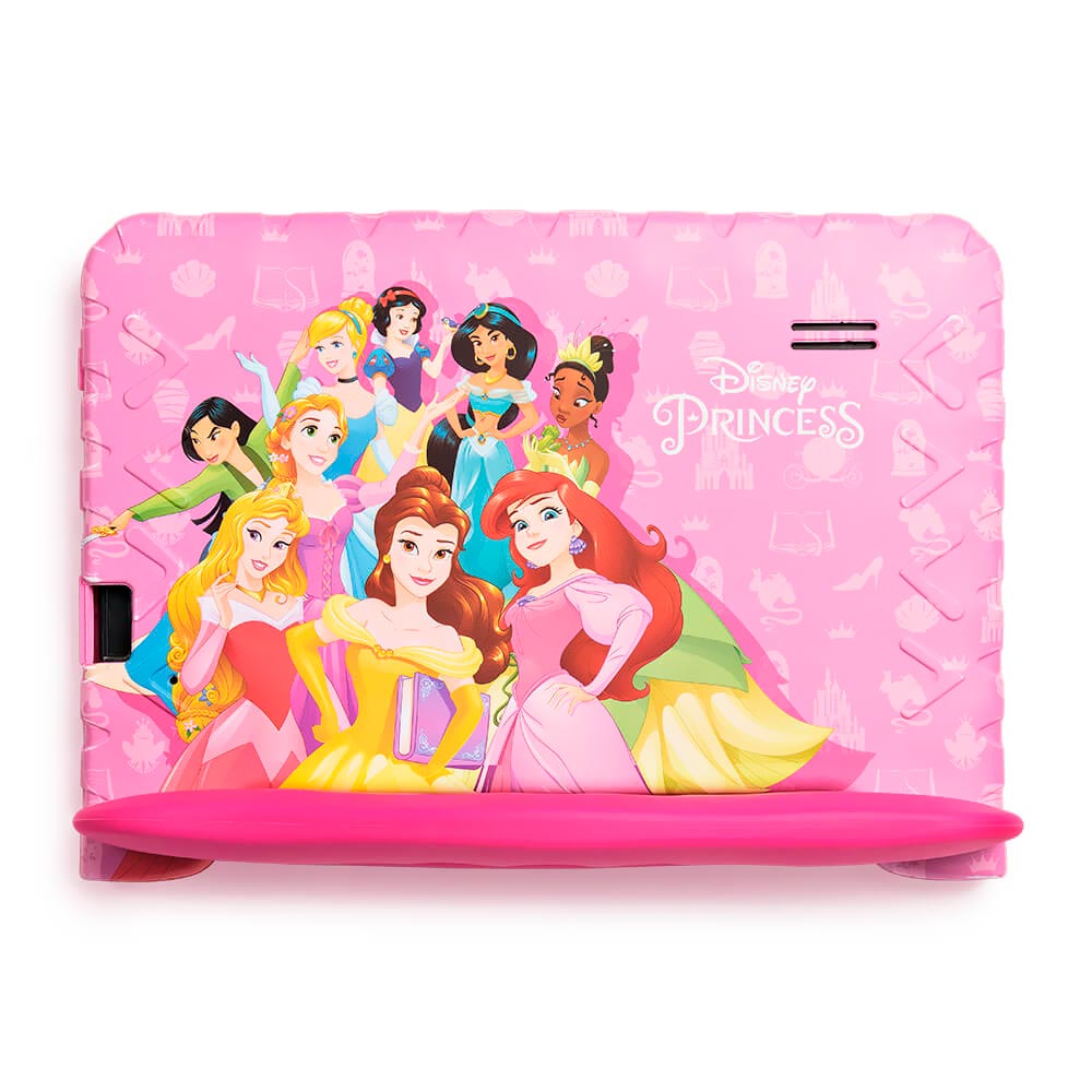 Tablet Kids Multilaser NB601 Disney Princess 2GB de RAM / 32GB / Tela 7" - Rosa