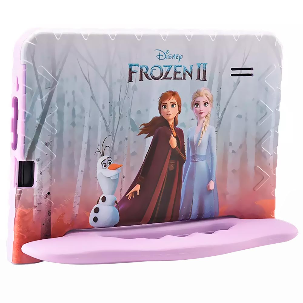 Tablet Kids Multilaser NB603 Disney Frozen II 2GB de RAM / 32GB / Tela 7" - Roxo