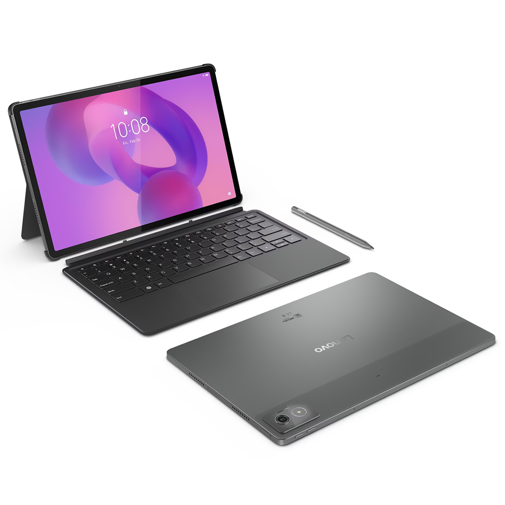 Tablet Lenovo Idea Tab Pro TB373FU 8GB de RAM / 256GB / Tela 12.7" - Luna Cinza + Pencil