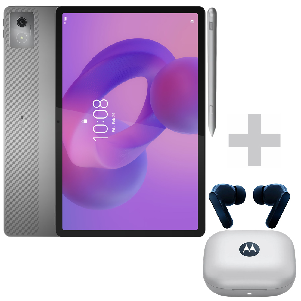 Tablet Lenovo Idea Tab Pro TB373FU 8GB de RAM / 256GB / Tela 12.7" - Luna Cinza + Pencil