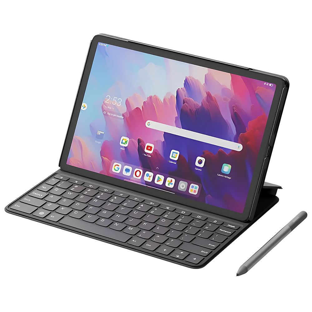 Tablet Lenovo TAB K11 TB330XUP 8GB de RAM / 128GB / Tela 11" - Luna Cinza + Teclado / Caneta