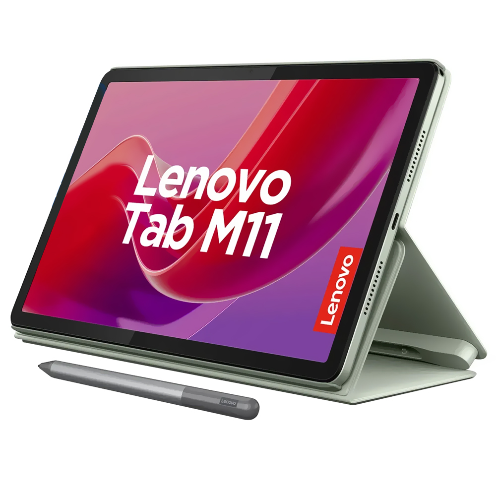 Tablet Lenovo TAB M11 TB330XU 4GB de RAM / 128GB / Tela 11" - Seafoam Verde