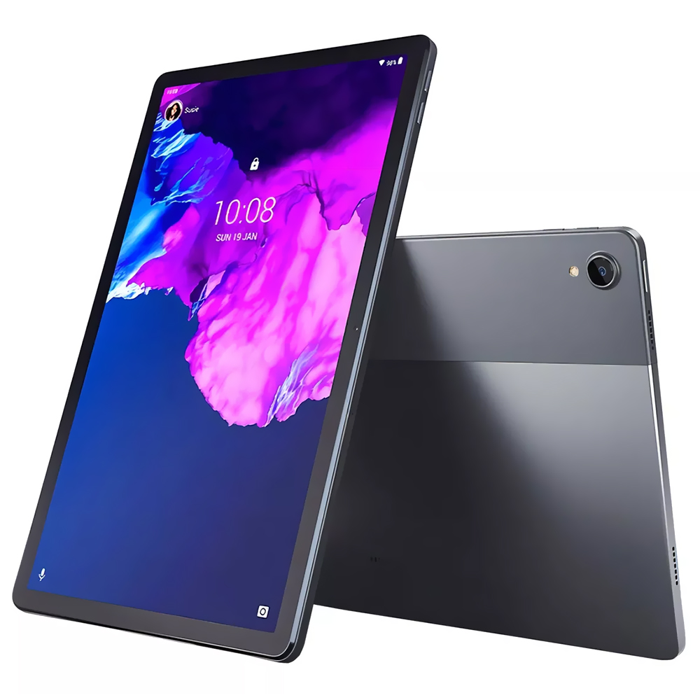 Tablet Lenovo TAB P11 TB-J606F 4GB de RAM / 64GB / Tela 11" - Slate Cinza