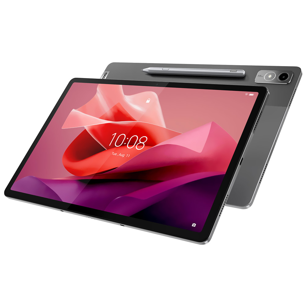 Tablet Lenovo TAB P12 TB370FU 8GB de RAM / 256GB / Tela 12.7" - Storm Cinza