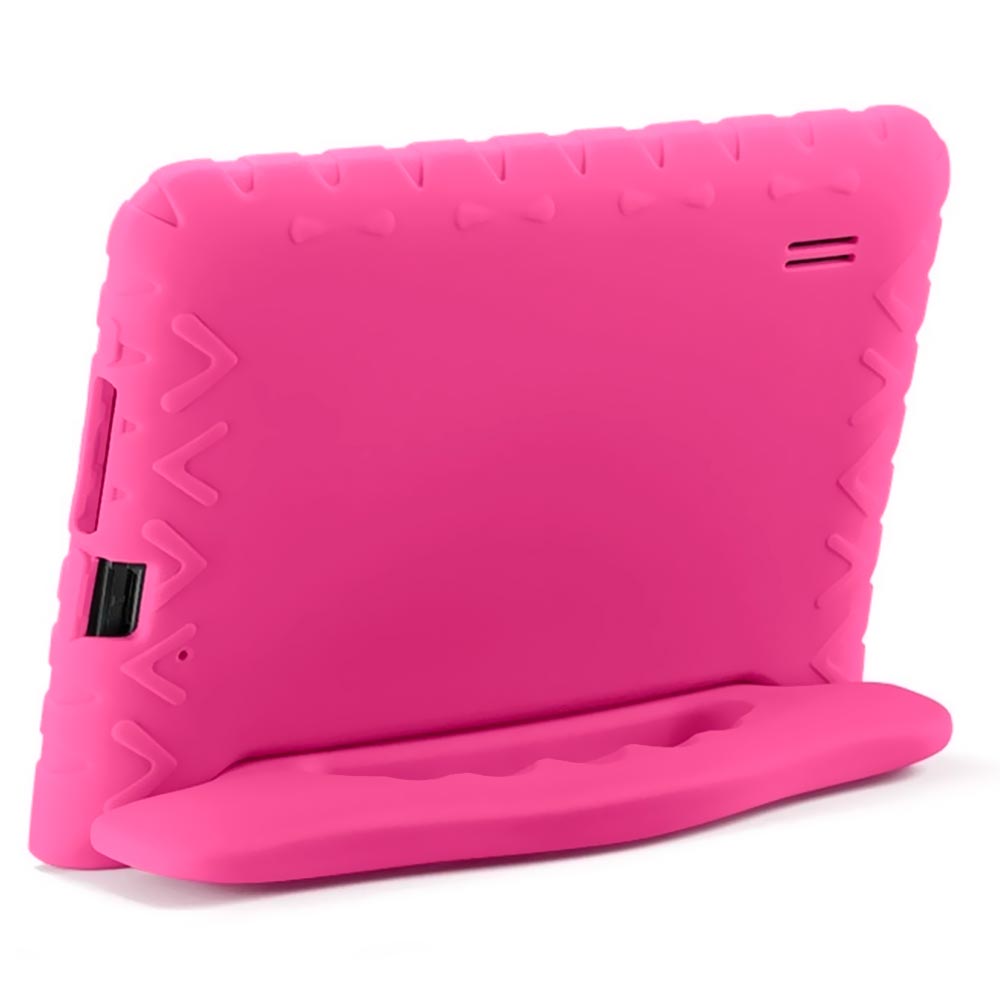 Tablet Multilaser Kids QUADCORE 2GB - 32GB - 7 - ANDROID - ROSADA