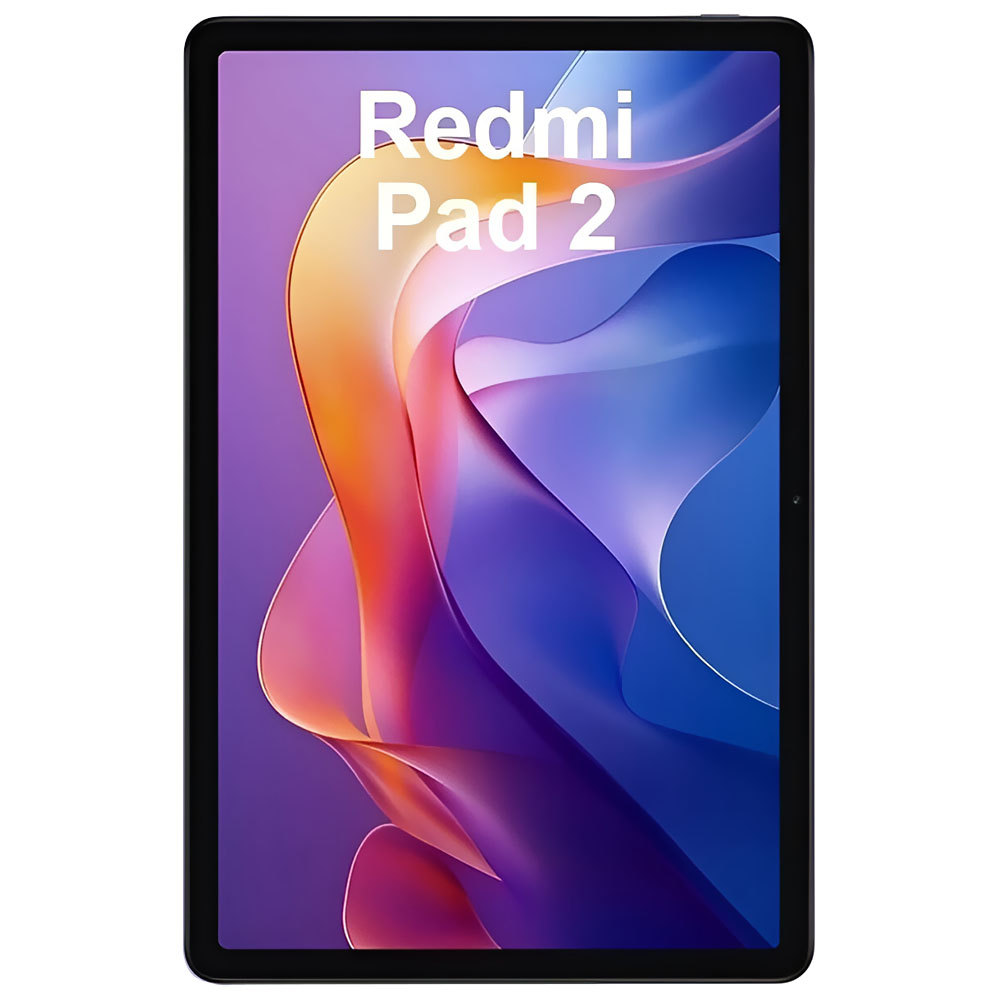 Tablet Redmi Pad 2 6GB de RAM / 128GB / Tela 11" - Lavender Roxo