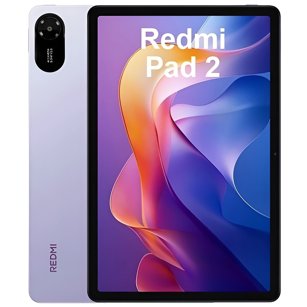 Tablet Redmi Pad 2 6GB de RAM / 128GB / Tela 11" - Lavender Roxo
