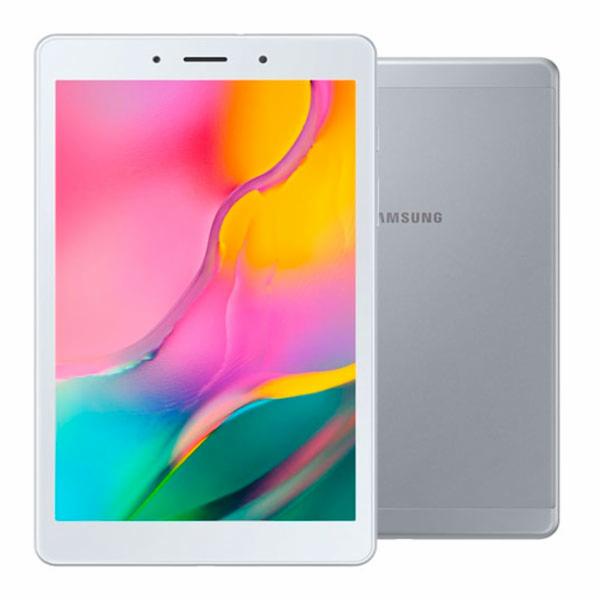 Tablet Samsung Galaxy Tab A T295 2GB de RAM / 32GB / Tela 8" / Nano SIM LTE - Prata