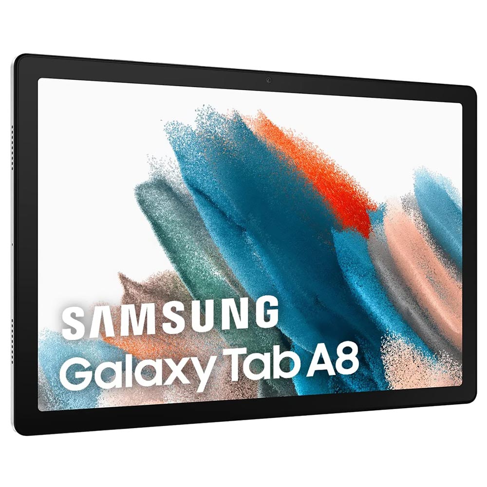 Tablet Samsung Galaxy Tab A8 X205 3GB de RAM / 32GB / Tela 10.5" - Nano SIM LTE - Prata
