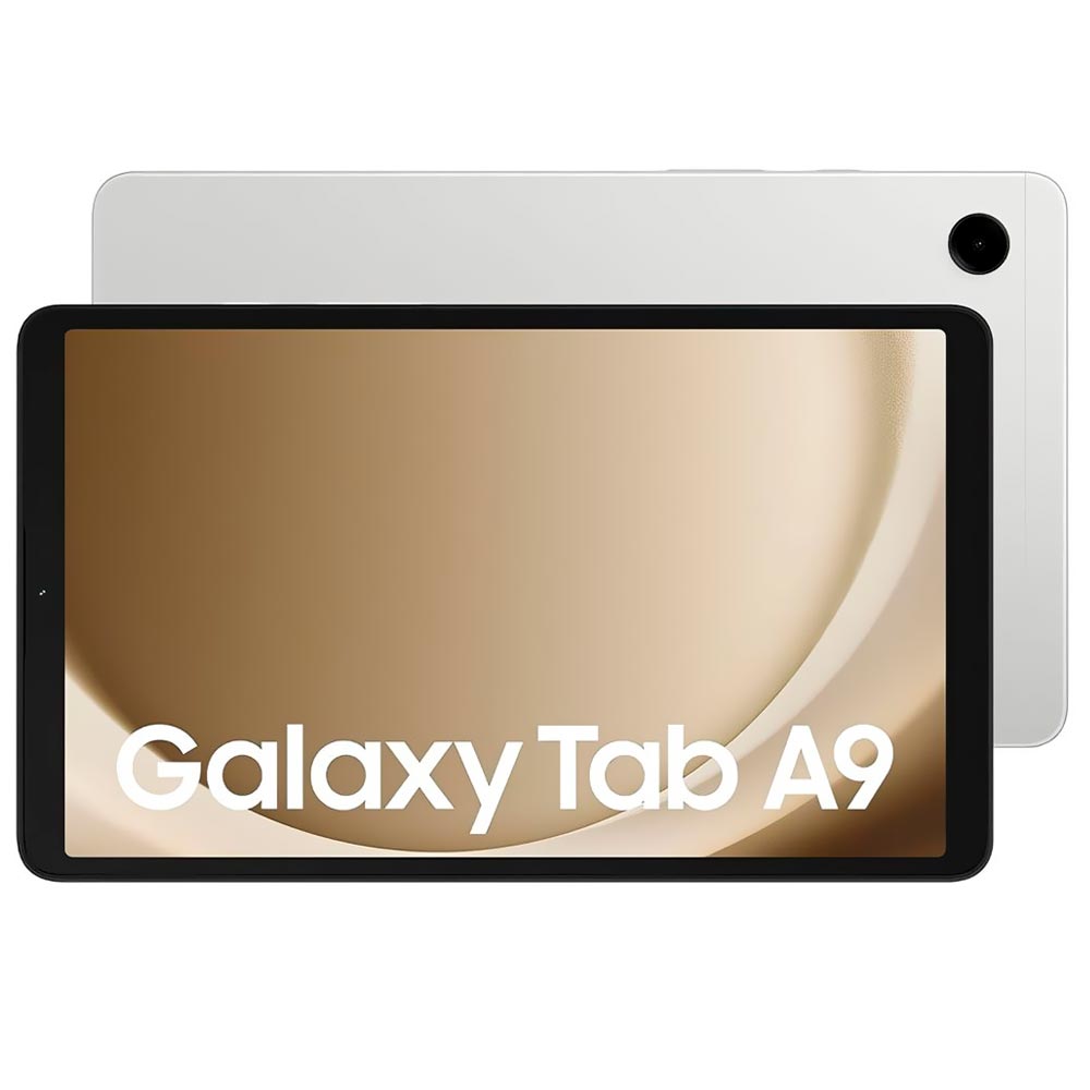 Tablet Samsung Galaxy Tab A9 X110 8GB de RAM / 128GB / Tela 8.7" - Prata