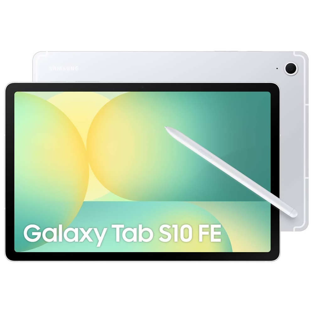 Tablet Samsung Galaxy Tab S10 FE X520 12GB de RAM / 256GB / Tela 10.9" - Prata + Pencil