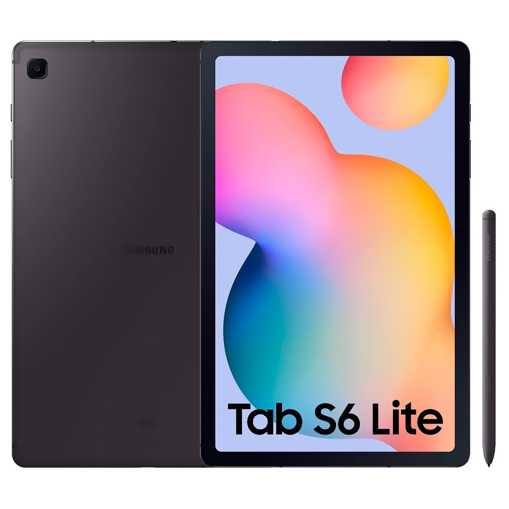 Tablet Samsung Galaxy Tab S6 Lite P619 64GB / Tela 10.4" - Oxford Cinza (2022)