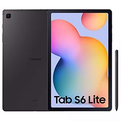 Tablet Samsung Galaxy Tab S6 Lite P620 2024 4GB de RAM / 128GB / Tela 10.4" - Oxford Cinza