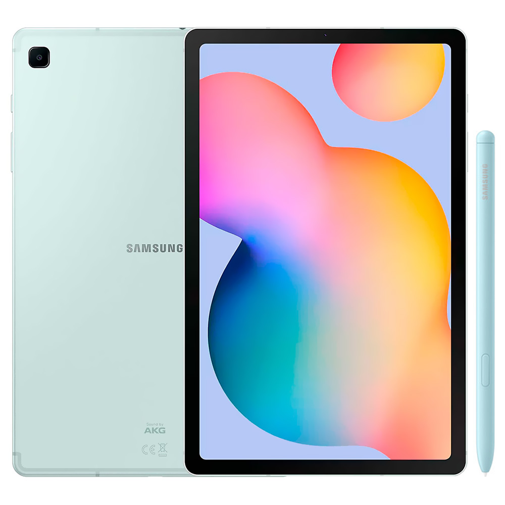 Tablet Samsung Galaxy Tab S6 Lite P620 4GB de RAM / 128GB / Tela 10.4" - Mint