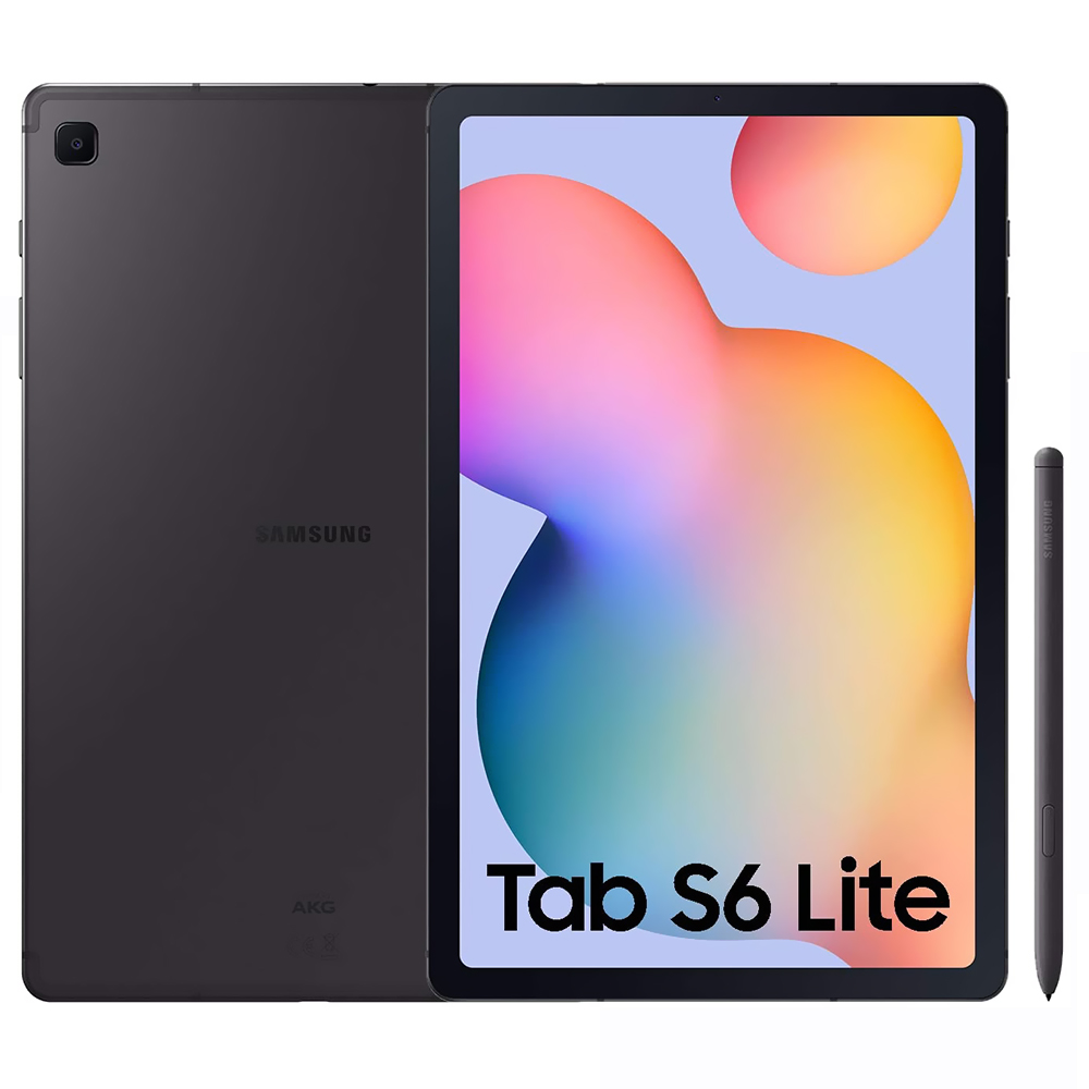 Tablet Samsung Galaxy Tab S6 Lite P620 4GB de RAM / 128GB / Tela 10.4" - Oxford Cinza + Pen