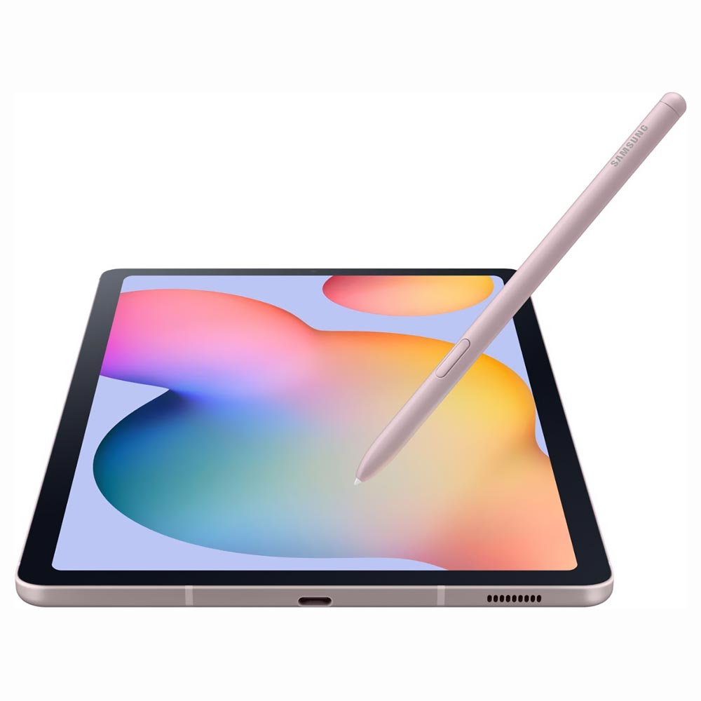 Tablet Samsung Galaxy Tab S6 Lite P620 4GB de RAM / 64GB de RAM / Tela 10.4" - Chiffon Pink + Pen