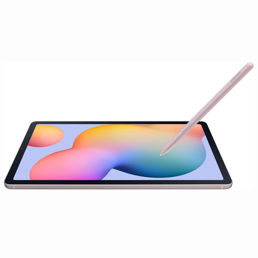 Tablet Samsung Galaxy Tab S6 Lite P620 4GB de RAM / 64GB de RAM / Tela 10.4" - Chiffon Pink + Pen