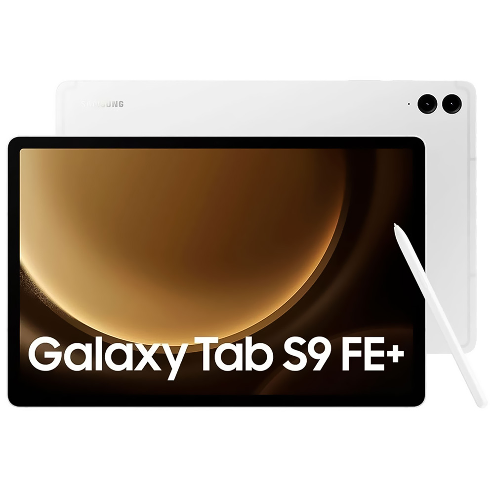 Tablet Samsung Galaxy Tab S9 Fe+ X610 12GB de RAM / 256GB / Tela 12.4" - Prata