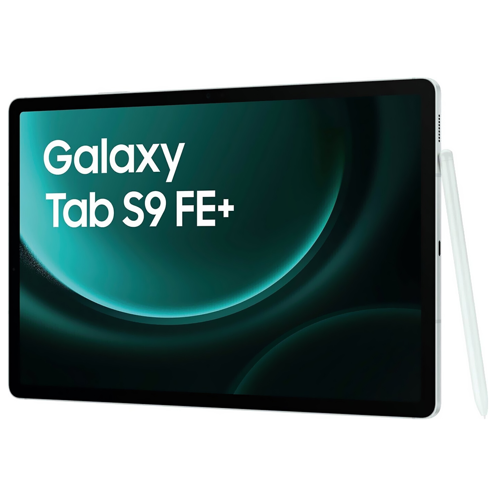 Tablet Samsung Galaxy Tab S9 FE+ X610 8GB de RAM / 128GB / Tela 12.4" - Mint + Pencil