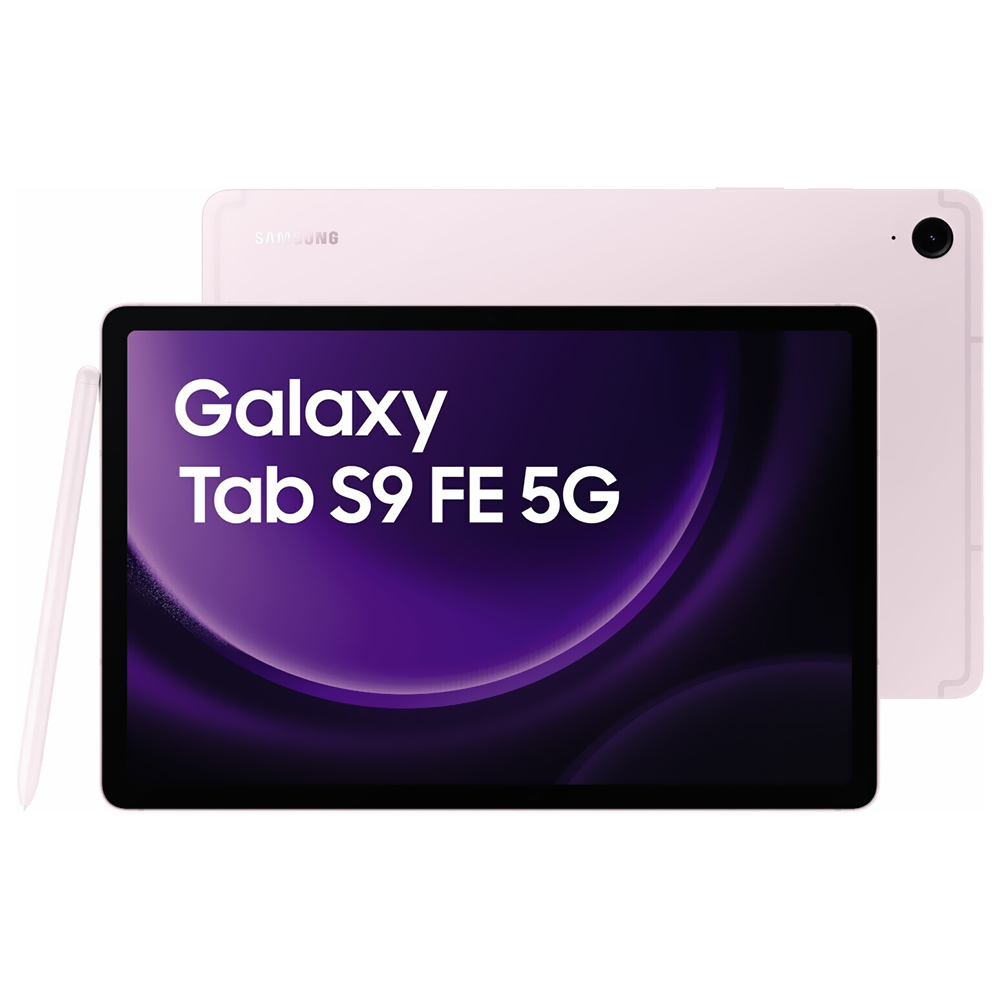 Tablet Samsung Galaxy Tab S9 Fe 5G X516B 8GB de RAM / 256GB / Tela 10.9" - Lavander