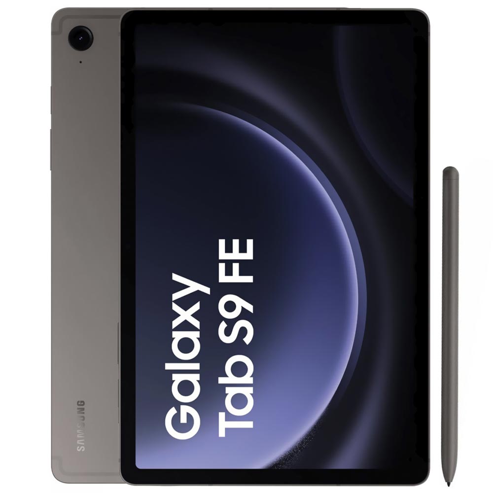 Tablet Samsung Galaxy Tab S9 Fe X510 6GB de RAM / 128GB / Tela 10.9" - Cinza + Pencil