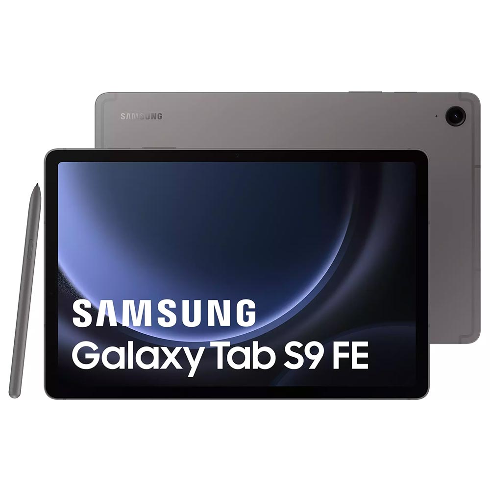 Tablet Samsung Galaxy Tab S9 Fe X510 6GB de RAM / 128GB / Tela 10.9" - Cinza + Pencil