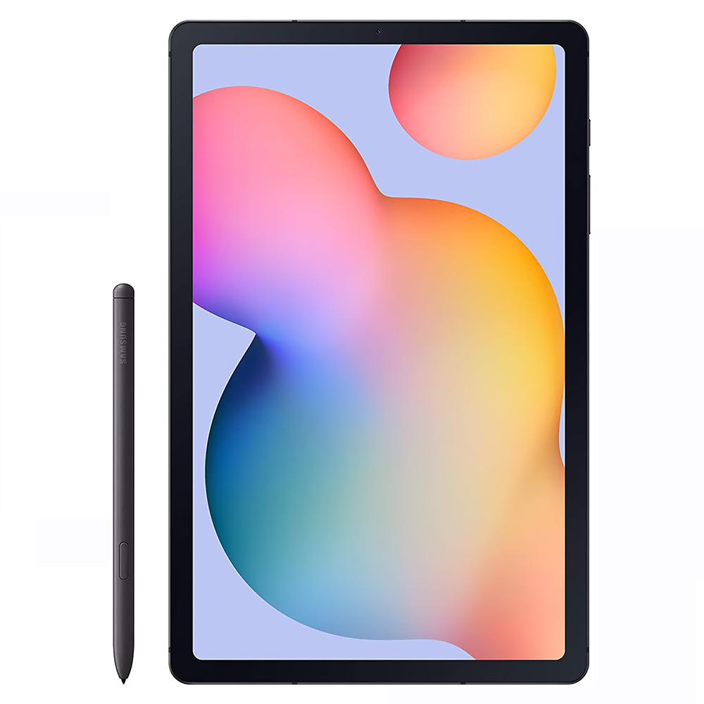 Tablet Samsung Tab S6 Lite P613 64GB / Tela 10.4" - Oxford Cinza (2022)