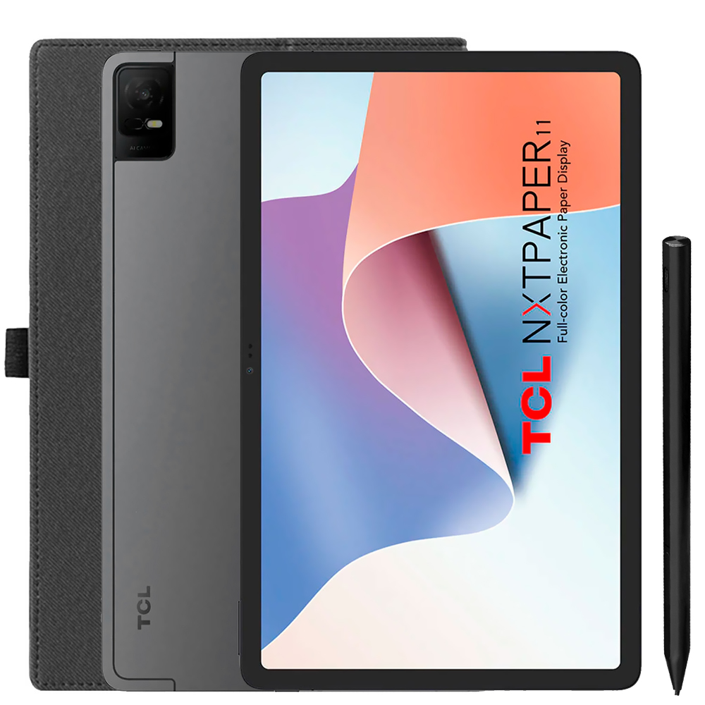 Tablet TCL NXTPAPER 11 9466X 4GB de RAM / 128GB / Tela 11.0" - Dark Cinza + Pencil