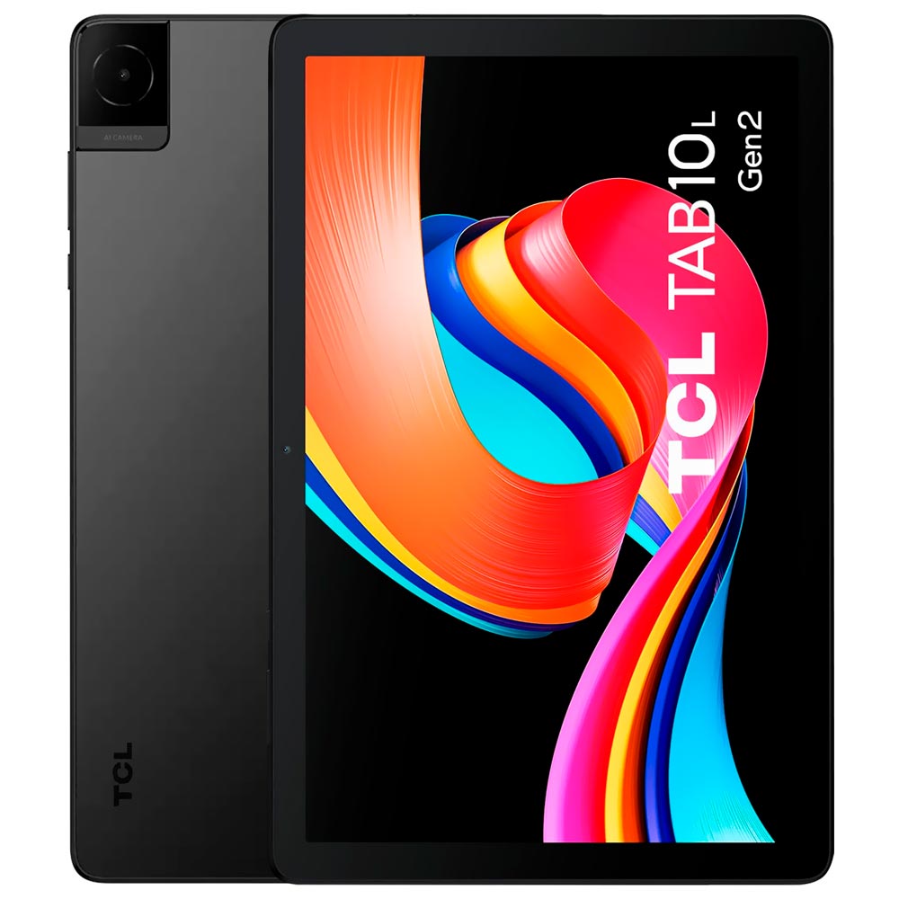 Tablet TCL Tab 10L Gen 2 8192A 3GB de RAM / 32GB / Tela 10.1" / LTE - Space Preto
