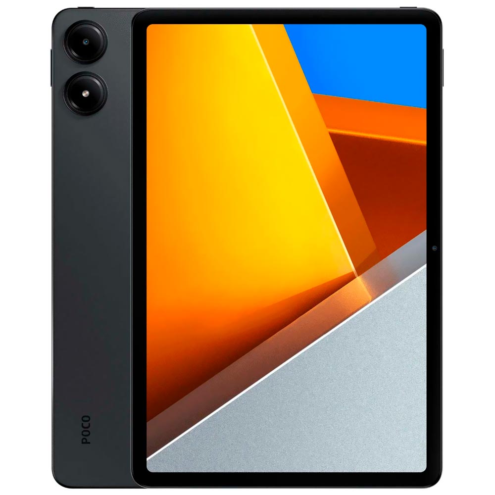 Tablet Xiaomi Poco Pad 8GB de RAM / 256GB / Tela 12.1" - Graphite Cinza