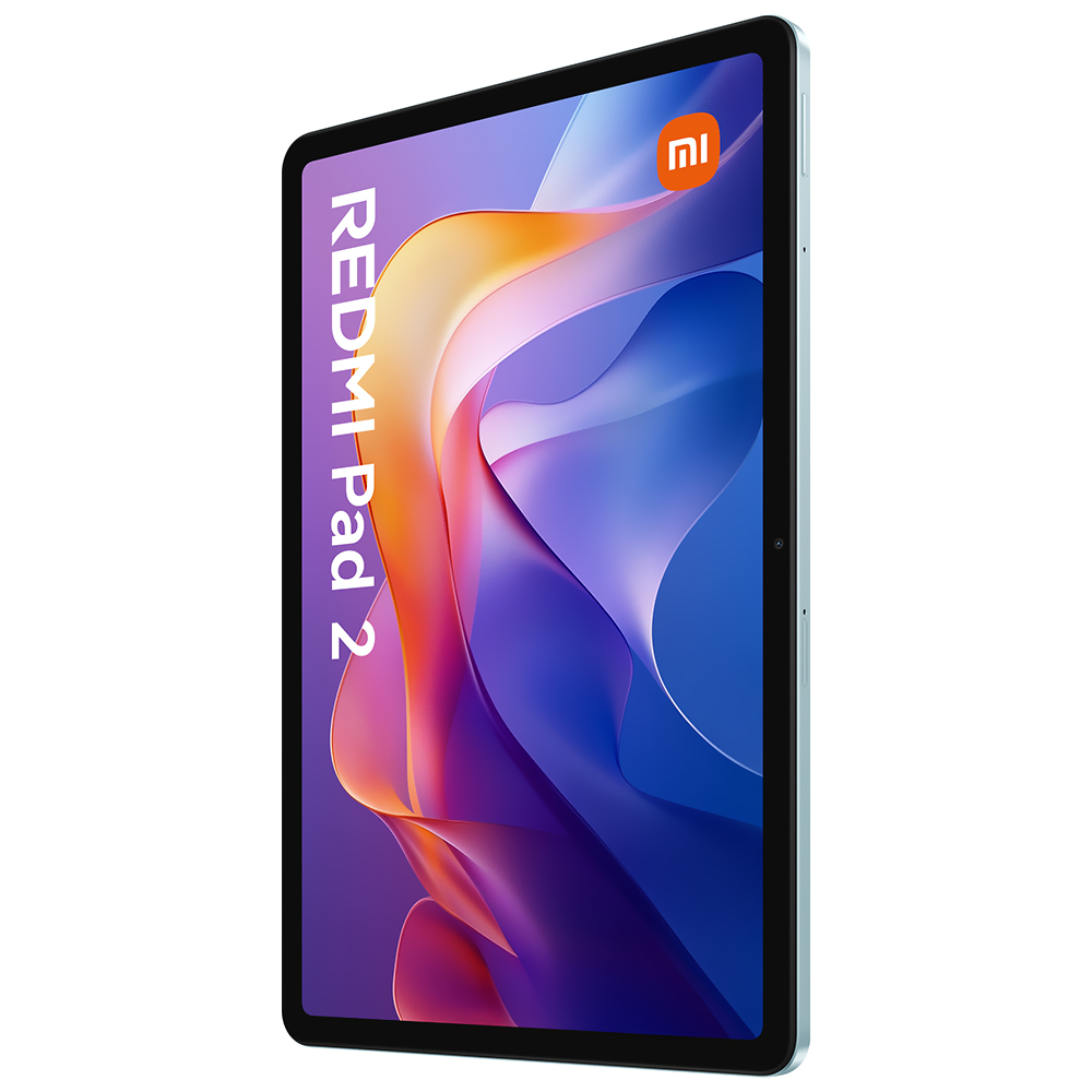 Tablet Xiaomi Redmi Pad 2 4GB de RAM / 128GB / Tela 11" - Mint Verde