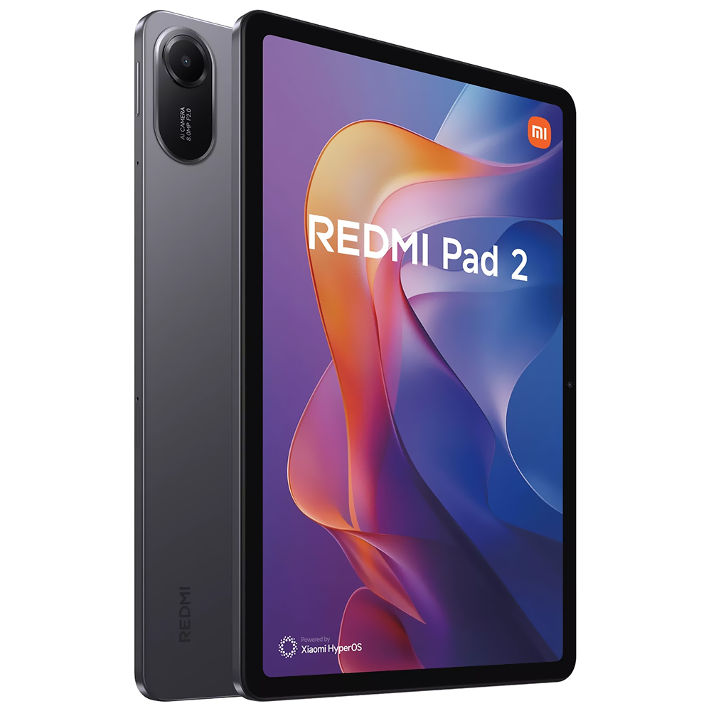 Tablet Xiaomi Redmi Pad 2 8GB de RAM / 256GB / Tela 11" - Graphite Cinza