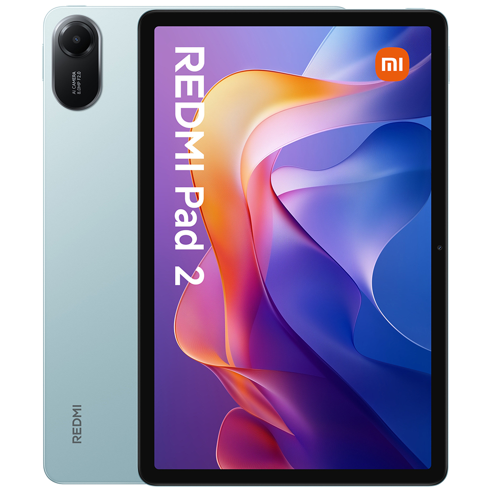 Tablet Xiaomi Redmi Pad 2 8GB de RAM / 256GB / Tela 11" - Verde Menta