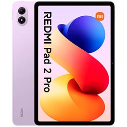 Tablet Xiaomi Redmi Pad 2 Pro 6GB de RAM / 128GB / Tela 12.1" - Lavander Roxo