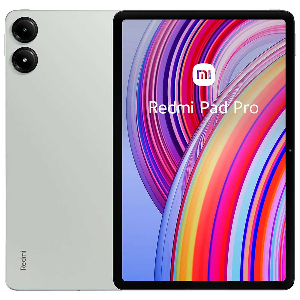 Tablet Xiaomi Redmi Pad Pro 6GB de RAM / 128GB / Tela 12.1" - Mint Verde