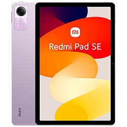 Tablet Xiaomi Redmi Pad SE 4GB de RAM / 128GB / Tela 10.61" - Lavander Purple