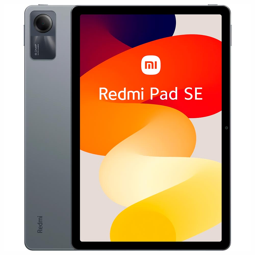 Tablet Xiaomi Redmi Pad SE 6GB de RAM / 128GB / Tela 10.61" - Graphite Cinza (Chinês)