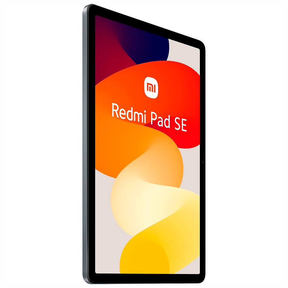 Tablet Xiaomi Redmi Pad SE 8GB de RAM / 256GB / Tela 11" - Graphite Cinza